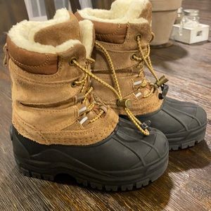 Toddler Snow Boots🥾❄️